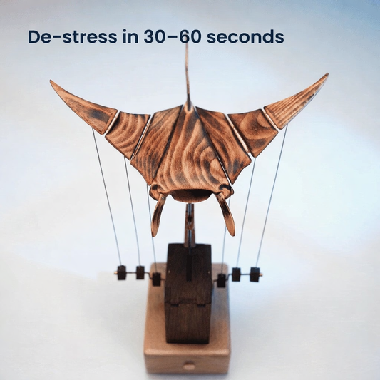 MarinerMotion™ Handcrafted Manta Ray