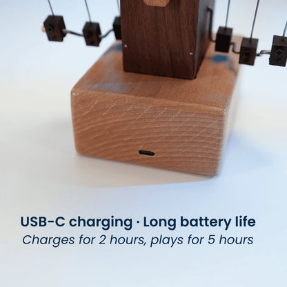 MarinerMotion™ Handcrafted Manta Ray